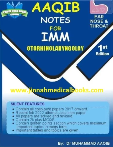 AAQIB Notes for IMM Otorhinolaryngology (ENT)