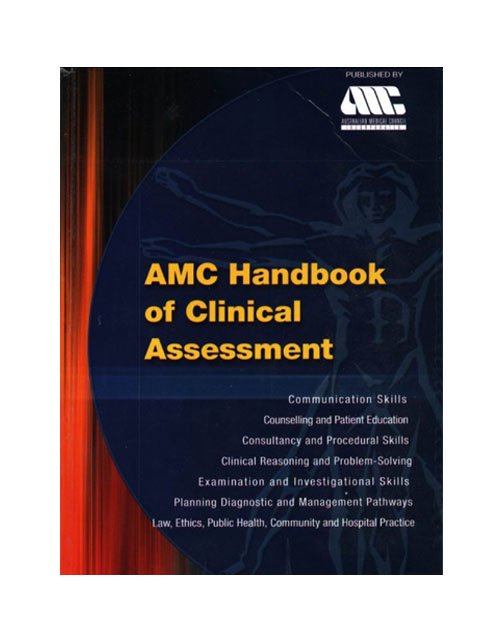 AMC Handbook of Clinical Assessment