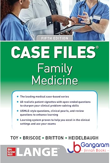 Case Files Family Medicine, Fifth Edition