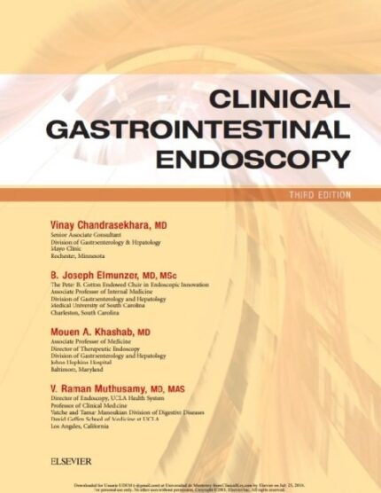 Clinical Gastrointestinal Endoscopy 3rd Edition