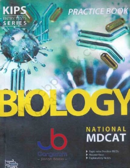 KIPS NATIONAL MDCAT BIOLOGY PRACTICE BOOK