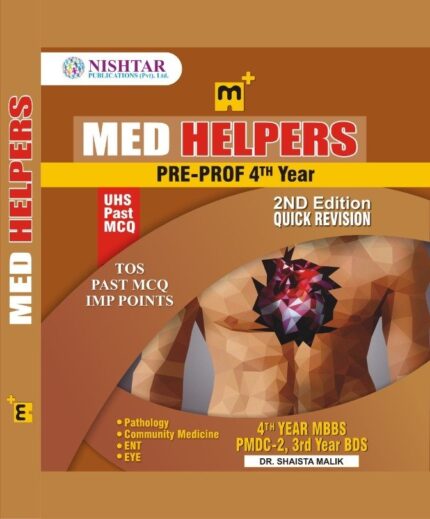 MED HELPERS PRE-PROF 4TH YEAR 2ND REVISED EDITION