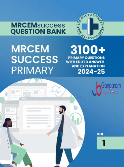 MRCEM SUCCESS PRIMARY 2024-25 (5 Vol Set)