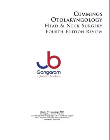 Cummings Otolaryngology Head and Neck Surgery 7th Ed